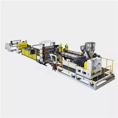 PP/PS blister packaging sheet line/PP stationery printing sheet line
